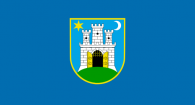 Zastava grada Zagreba, 200x100