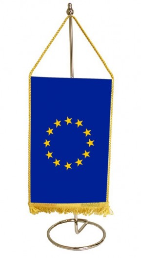 Stolna zastava Europske unije, 10x20 sa stalkom