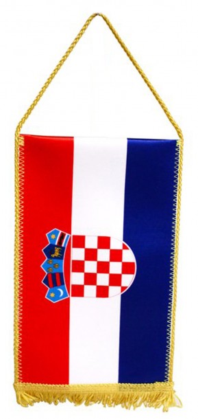 Hrvatska zastava 10x20, bez stalka